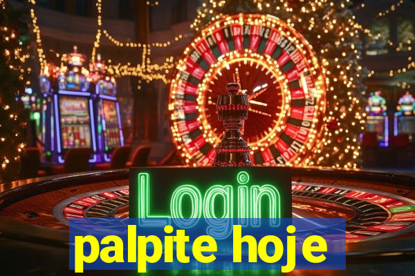 palpite hoje